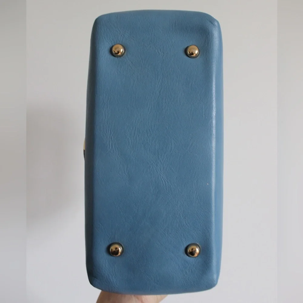 Blue Reptile Handbag - Picture 8 of 8